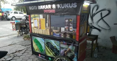 Ini Roti Kukus Jajanan Idola Mahasiswa di Kartasura Sukoharjo