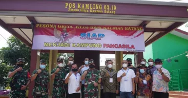 Ada Kampung Pancasila di Batang, Toleransi Warga Luar Biasa!