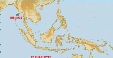 Hati-Hati! Siklon Tropis Charlotte Pengaruhi Cuaca di Wilayah Ini
