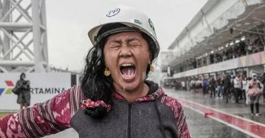 Rara Pawang Hujan MotoGP Mandalika Viral, Ternyata Anggota Ini