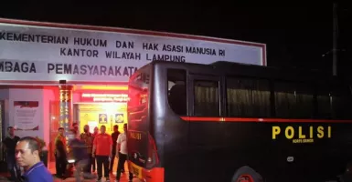 Wuih! 9 Napi Narkoba Lapas Lampung Dipindah ke Nusakambangan
