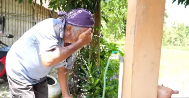 Akhirnya Soal Air Bersih di Samin Bisa Diatasi, Nuwun Pak Ganjar!