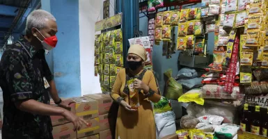 Ganjar Sidak Minyak Goreng di Semarang, Temuan Mengejutkan!