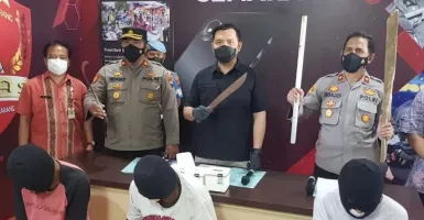 Diduga Mau Tawuran, Tiga Remaja Diciduk Polrestabe Semarang
