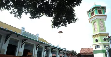 Masjid Jami Aulia Konon Tertua di Pekalongan, Umurnya 400 Tahun