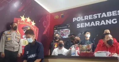 Viral! Aksi Pecatan TNI Bobol Konter Ponsel di Kota Semarang