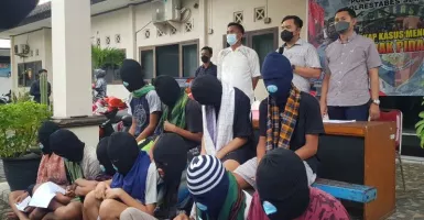 Alamak! Jelang Sahur, 11 Remaja di Semarang Ini Malah Tawuran