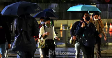 BMKG: Waspada Hujan Ringan hingga Lebat di Jateng, Ini Sebarannya
