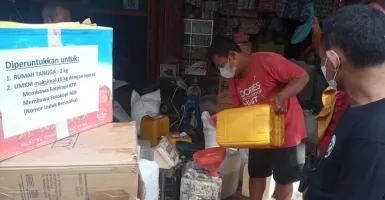 Kosong Sebulan, Pasar Batang Dipasok 14 Ton Minyak Goreng Curah