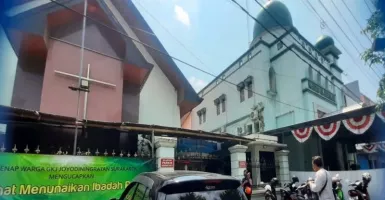 Indahnya Toleransi di Solo, Masjid dan Gereja Ini Bersebelahan
