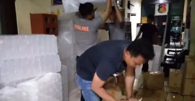 Pengoplos Minyak Goreng Curah di Banjarnegara Ditangkap