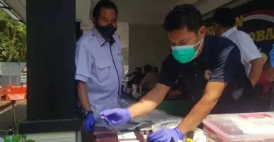 Polda Jateng Musnahkan 4 Kg Sabu-Sabu Asal Malaysia