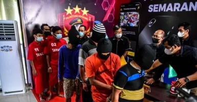 Wow! Ramadan, Polrestabes Semarang Tangkap 13 Tersangka Narkoba