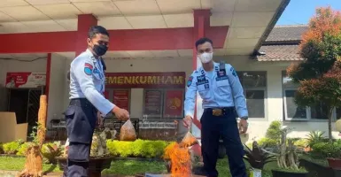 Rasa Masakan Aneh, Penyelundupan Pil Koplo ke LP Semarang Gagal