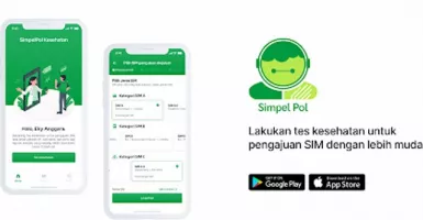 Mudah! Tes Kesehatan Urus SIM di Solo Pakai Aplikasi Simpel Pol