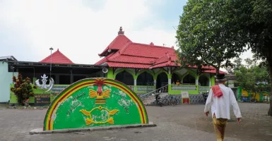 Masjid Darussalam Sukoharjo, Saksi Perjuangan Pangeran Diponegoro