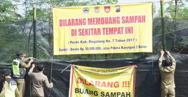 TPS Setro Ditutup, Warga Nekat Buang Sampah Didenda Rp50 Juta