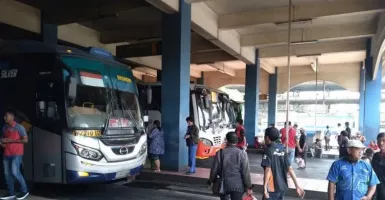 Jelang Lebaran, 4.000 Bus Per Hari Masuk Terminal Tirtonadi