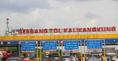 Hari Ini Uji Coba Penerapan Ganjil Genap Tol Jakarta Semarang