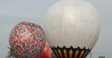 Catat! Festival Balon Tambat Bakal Digelar di Pekalongan April 2023