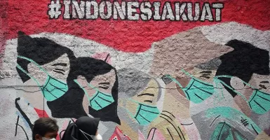 Jokowi Bolehkan Warga Lepas Masker, Gibran: Jangan Terburu-Buru