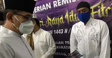 Dapat Remisi Idulfitri, 5 Napi Lapas Semarang Langsung Bebas