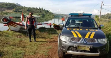 Kapal Wisata Dilarang Beroperasi di Danau Sendangsari Wonogiri