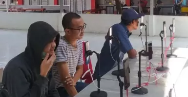 Lebaran, Napi Lapas Semarang Silaturahmi Keluarga Via Video Call