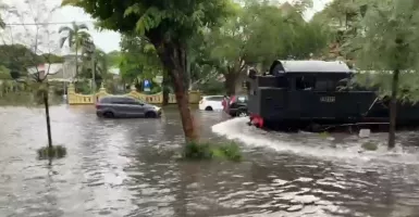 Waduh! Hujan Deras, Kota Asal Presiden Jokowi Sempat Kebanjiran