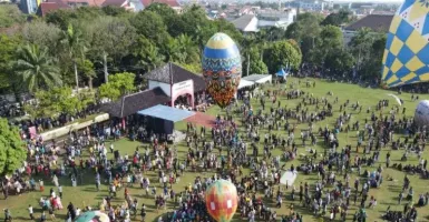 Balon Udara Liar di Jateng Meresahkan, Ini Kata AirNav Indonesia