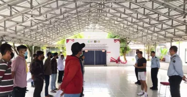 20 Napi Lapas Semarang Dapat Asimilasi, Sisa Hukuman di Rumah