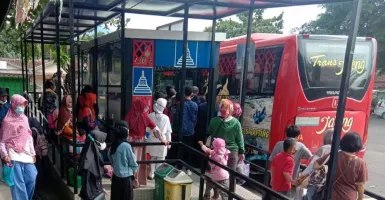 Bayar Bus Trans Jateng Borobudur-Purworejo Didorong Non Tunai
