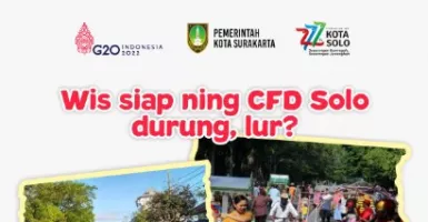 Pedagang CFD Kota Solo Masih Tempati Citywalk