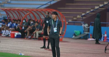 Shin Tae Yong Optimistis Timnas Bisa Bersaing di Piala Asia 2023