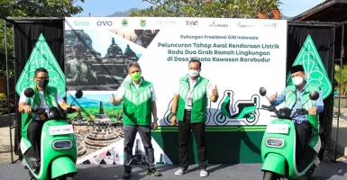 Sewa Sepeda Motor Listrik di Candi Borobudur Rp50.000/Jam