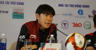 Gagal Raih Emas di SEA Games, Shin Tae Yong Minta Maaf
