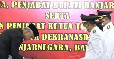 Ganjar Lantik 4 Penjabat Kepala Daerah Ini, Begini Tugasnya