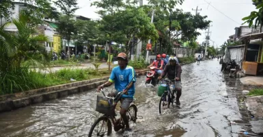 Waduh! Kota Semarang Kena Banjir Rob Lagi, Ini Titiknya