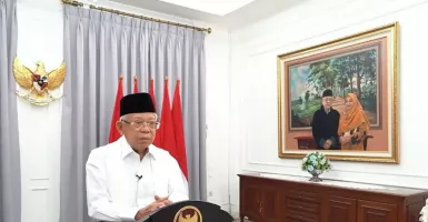 Wapres Ma'ruf Amin Gantikan Pratikno Jadi Saksi Nikah Adik Jokowi