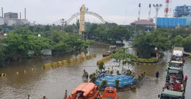 Terdampak Banjir Rob di Semarang, Eksportir Dipermudah Soal Ini