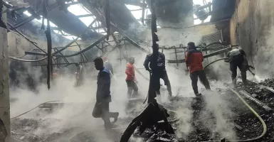Pabrik Pengolahan Kayu di Purbalingga Terbakar, Ini Kata Polisi