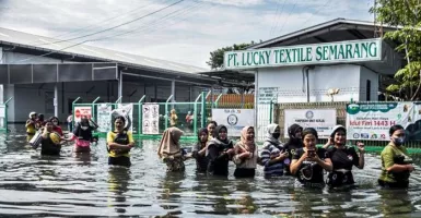 Banjir Rob Diprediksi Terjang Pantura hingga 16 Juni 2022
