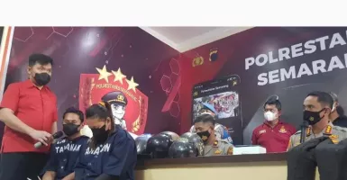Kapok! Maling HP, Suami Istri di Semarang Ini Diciduk Polisi