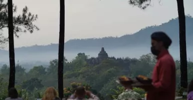 Harga Tiket Masuk Candi Borobudur Rp750.000, Begini Penjelasannya