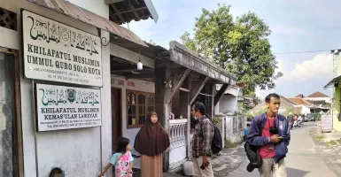Kantor Khilafatul Muslimin Ada di Solo, Begini Kondisinya