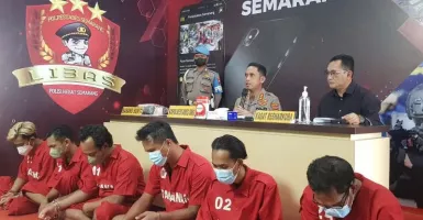 Ngeri! 2 Pekan, Polisi Bekuk 14 Tersangka Narkotika di Semarang