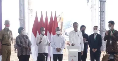 Wow! Jokowi: Investasi LG di KIT Batang Rp142 Triliun