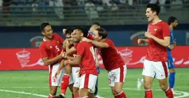 Timnas Indonesia Lolos Piala Asia 2023, Ini Klasemen Runner Up