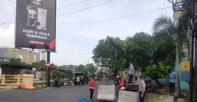 Jalan Wahid Hasyim Semarang Berlaku Satu Arah Mulai Hari Ini