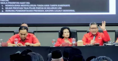 Ganjar-Gibran Ikut Sekolah Partai PDIP, Megawati Hadir Virtual